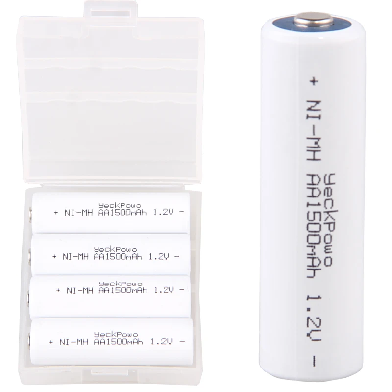 Реальная емкость! Перезаряжаемый Аккумулятор AA 3 шт. 1 2 В NIMH 1500 мА · ч для камеры