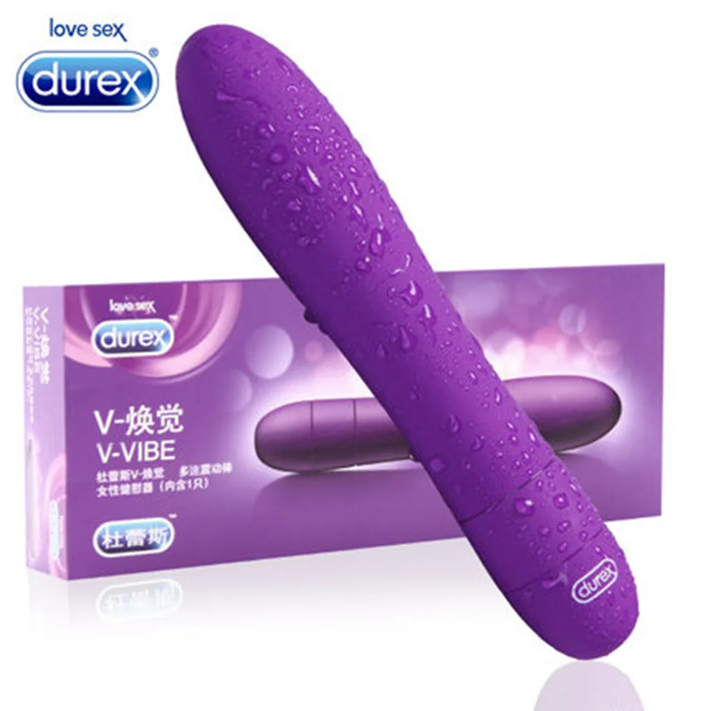 Вибратор Durex G вагинальный клиторальный стимулятор силиконовый вибратор для