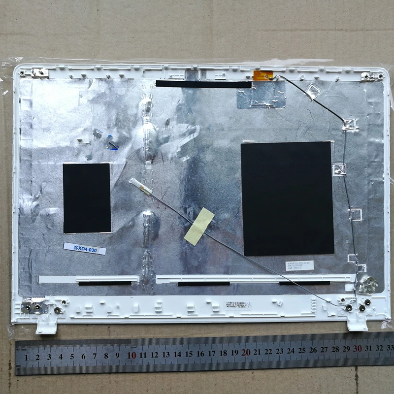 Новый ноутбук Топ чехол lcd задняя крышка для Samsung Q470 Q470C 500P4A NP 500P4C Q468 белый/серый BA75