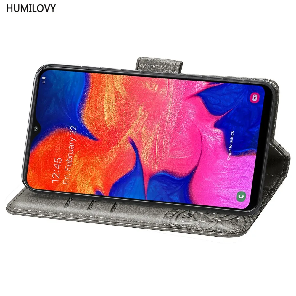 For Cover Samsung Galaxy A30 Case Flip Leather for A50 Phone Wallet A10 30 40 50 70 | Мобильные телефоны и аксессуары