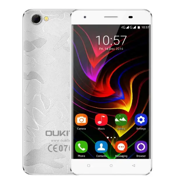 Oukitel C5 Pro 5.0 дюймов HD Экран MTK6737 4 ядра 2 ГБ Оперативная память + 16 Встроенная