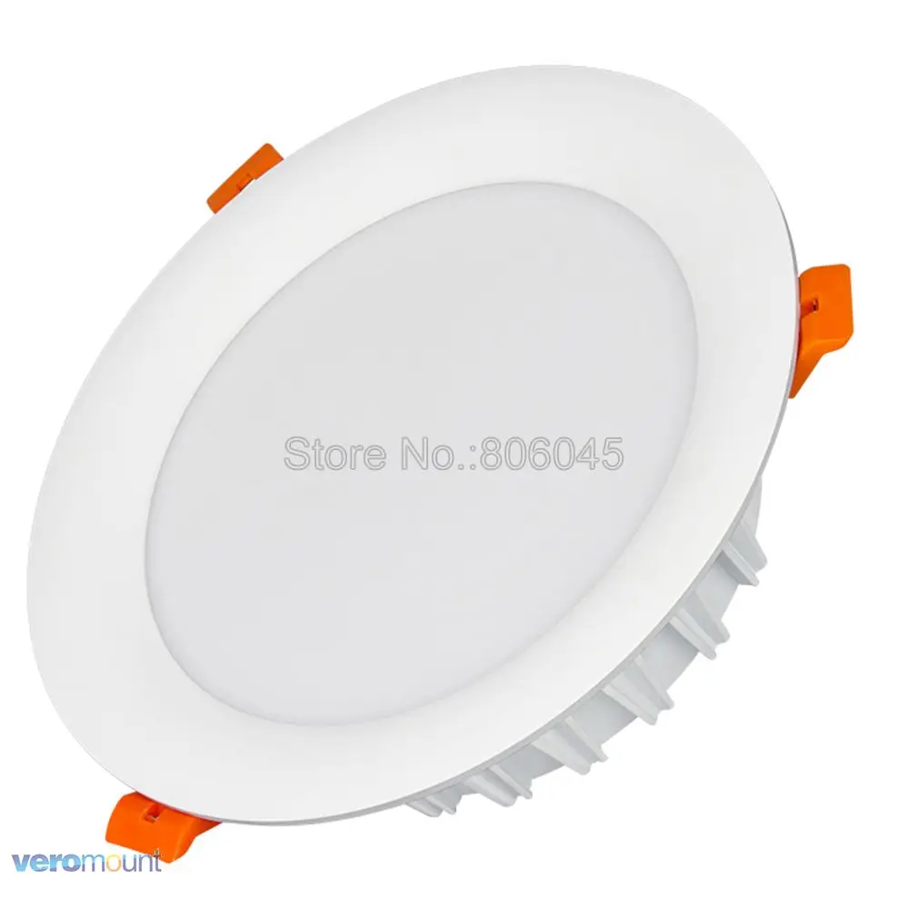 Светодиодный светильник Mi Light 18 вт RGB + CCT встраисветильник модель FUT065 AC85-265V wi-fi