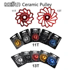 Ролик переключателя передач MEIJUN для горного велосипеда, алюминиевый сплав 7005, 1 шт.