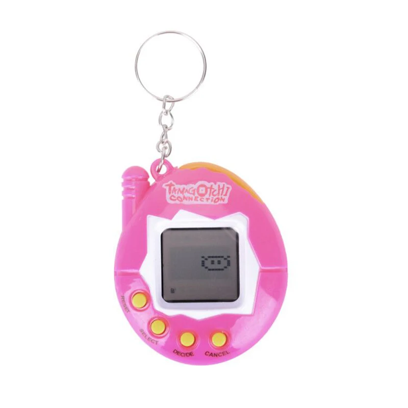 1 шт. tamagochi яйцо Форма виртуальный кибер-цифровой Домашние животные Электронная цифровой e-животное Ретро Забавные игрушки ручной Игры Pet машины игрушки