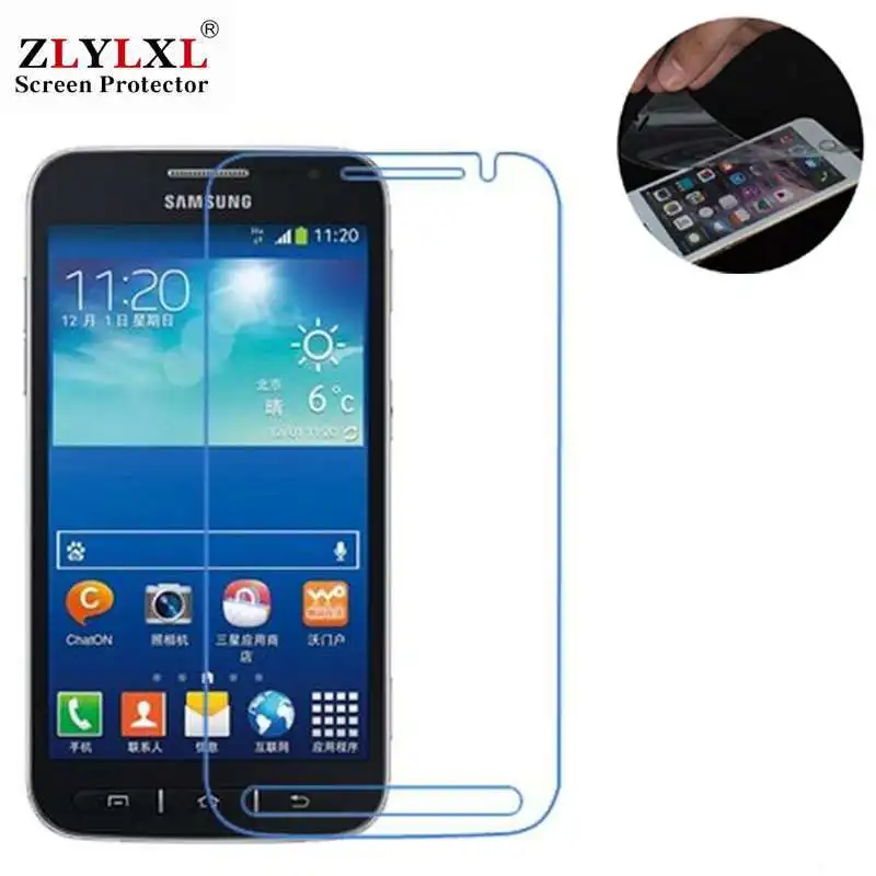 HD мягкая пленка для Samsung Galaxy S4 Active mini I8580 I9295 S2 I9100 I9500 I9190 Zoom C101 защитная