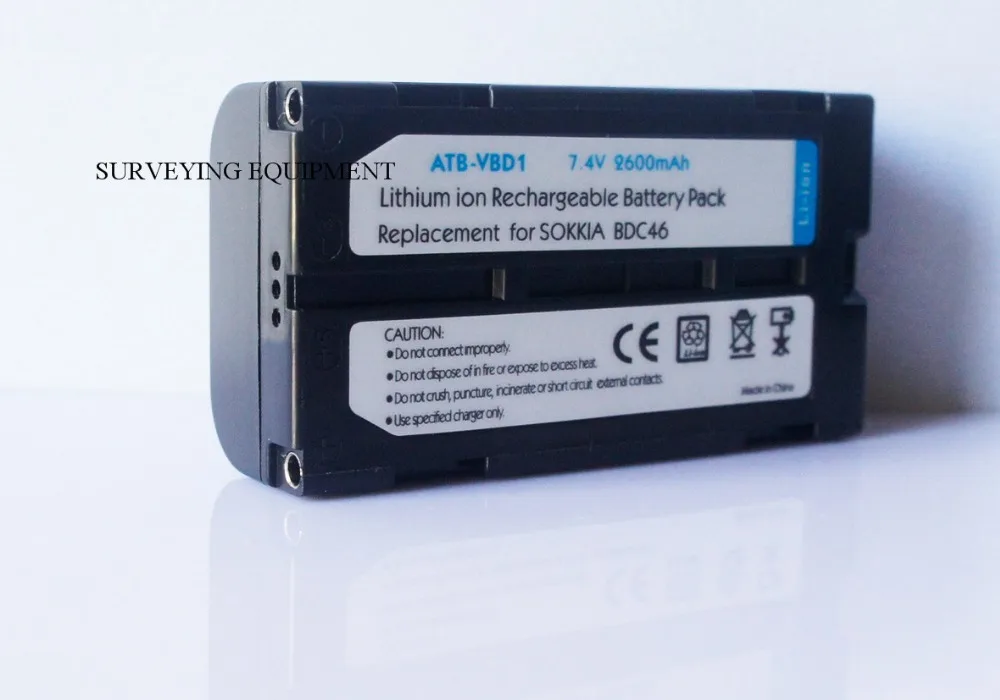 

BDC46 Recharger Battery For Sokkia Surveying Instruments
