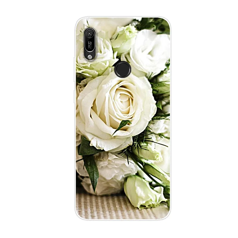 P6 Для huawei Y6 Чехол Мягкий ТПУ силиконовый чехол для телефона для huawei Y6 чехол Fundas для huawei Y 6 чехол Coque Y62019 Capa - Цвет: P6