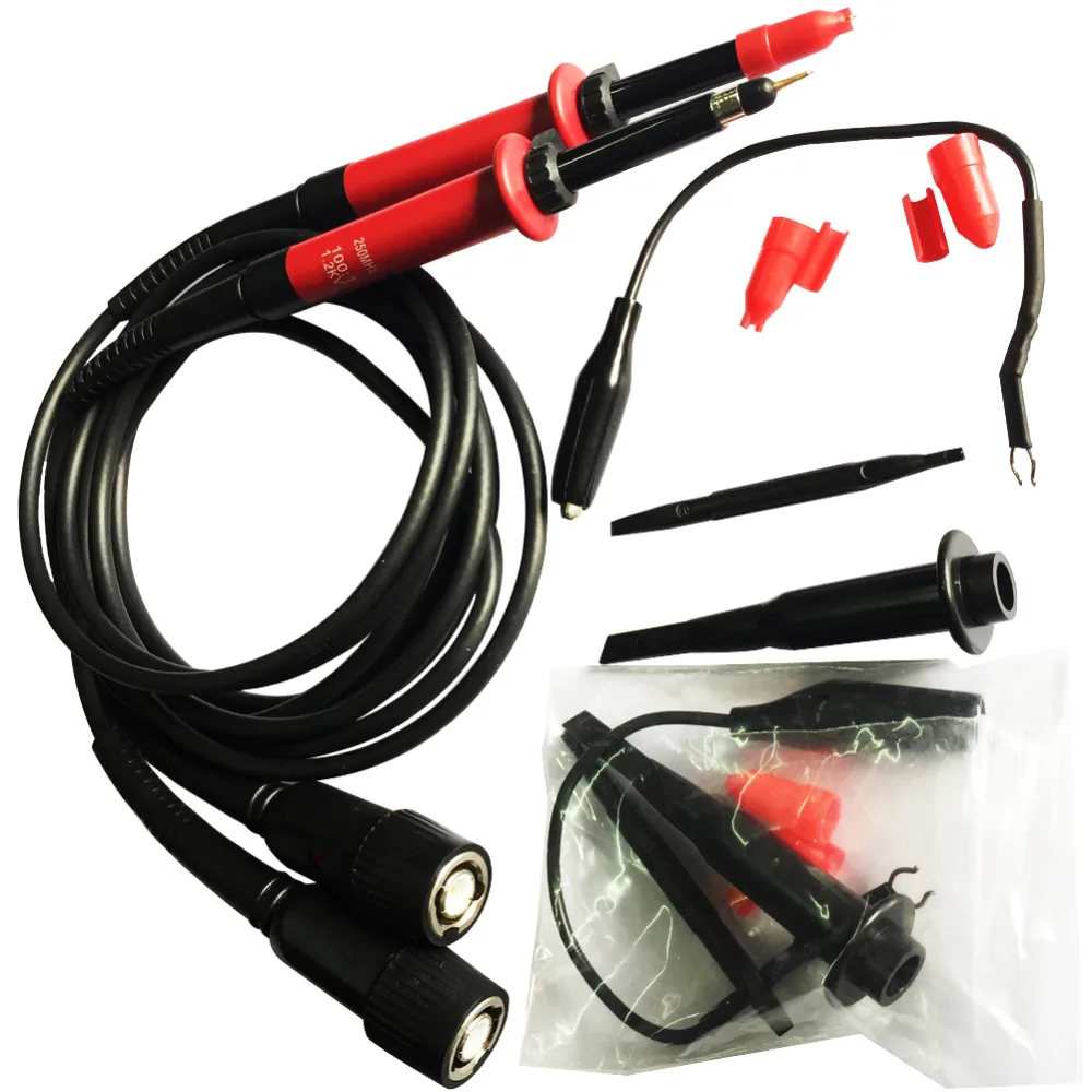 

New Two TX3125 100X X100 250MHz Oscilloscope probes 1200V fit TX3125