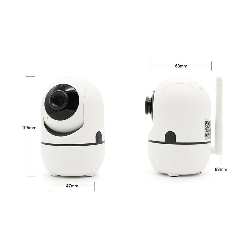 8600Z 1080P Wi Fi ip камера мини беспроводная sd карта автослежение ptz 360 наблюдения