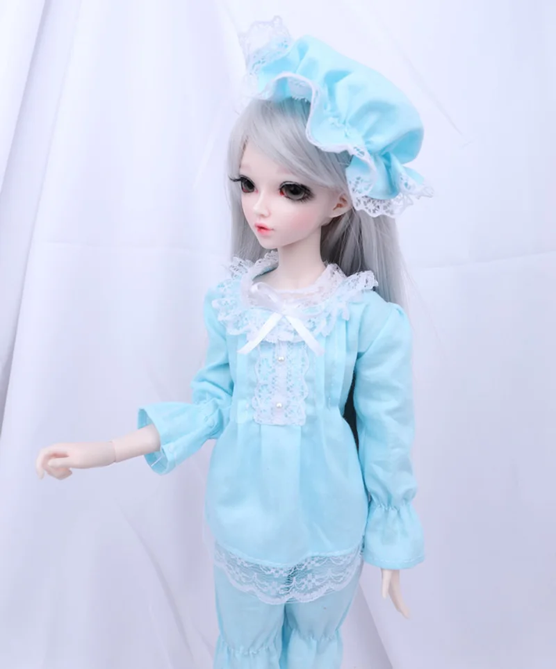 Новое поступление 1/3 1/4 1/6 BJD Кукла SD одежда милая игрушка синяя для девочек и