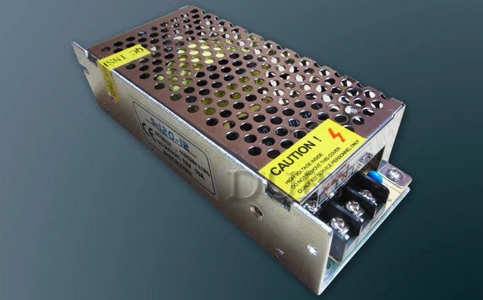 Драйвер импульсного источника питания для светодиодной ленты 12 В 10 А 120 Вт