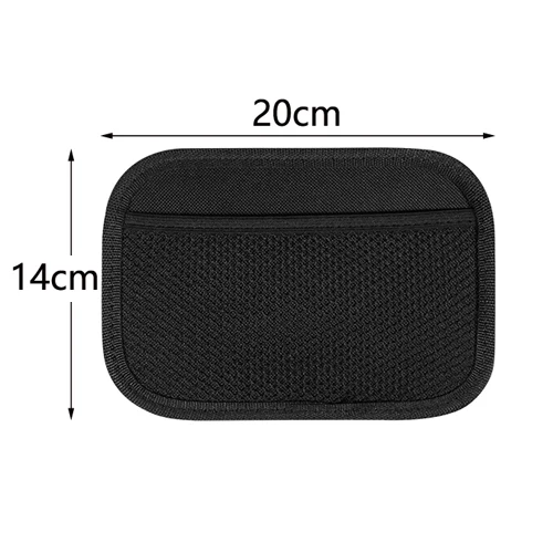 20x14cm YCCPAUTO 1 шт., Универсальная автомобильная сумка для хранения, сетчатый карманный органайзер для автомобильного сиденья, Сетчатая Сумка для грузовика, внедорожника, автомобильные аксессуары для интерьера - Название цвета: 20x14cm