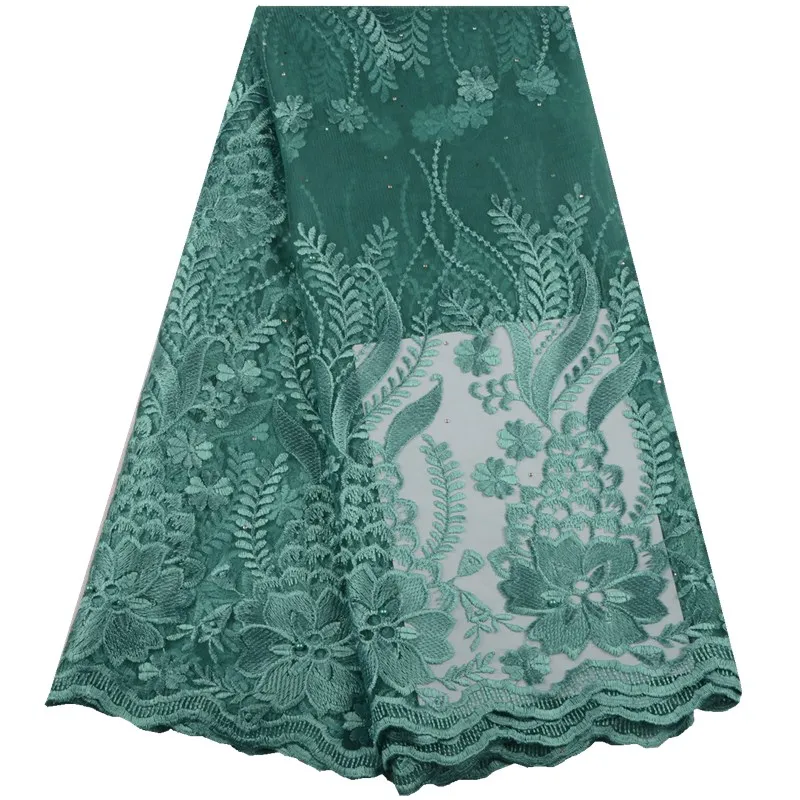 Африканская кружевная ткань цвет лука нигерийская 2019 высокое качество