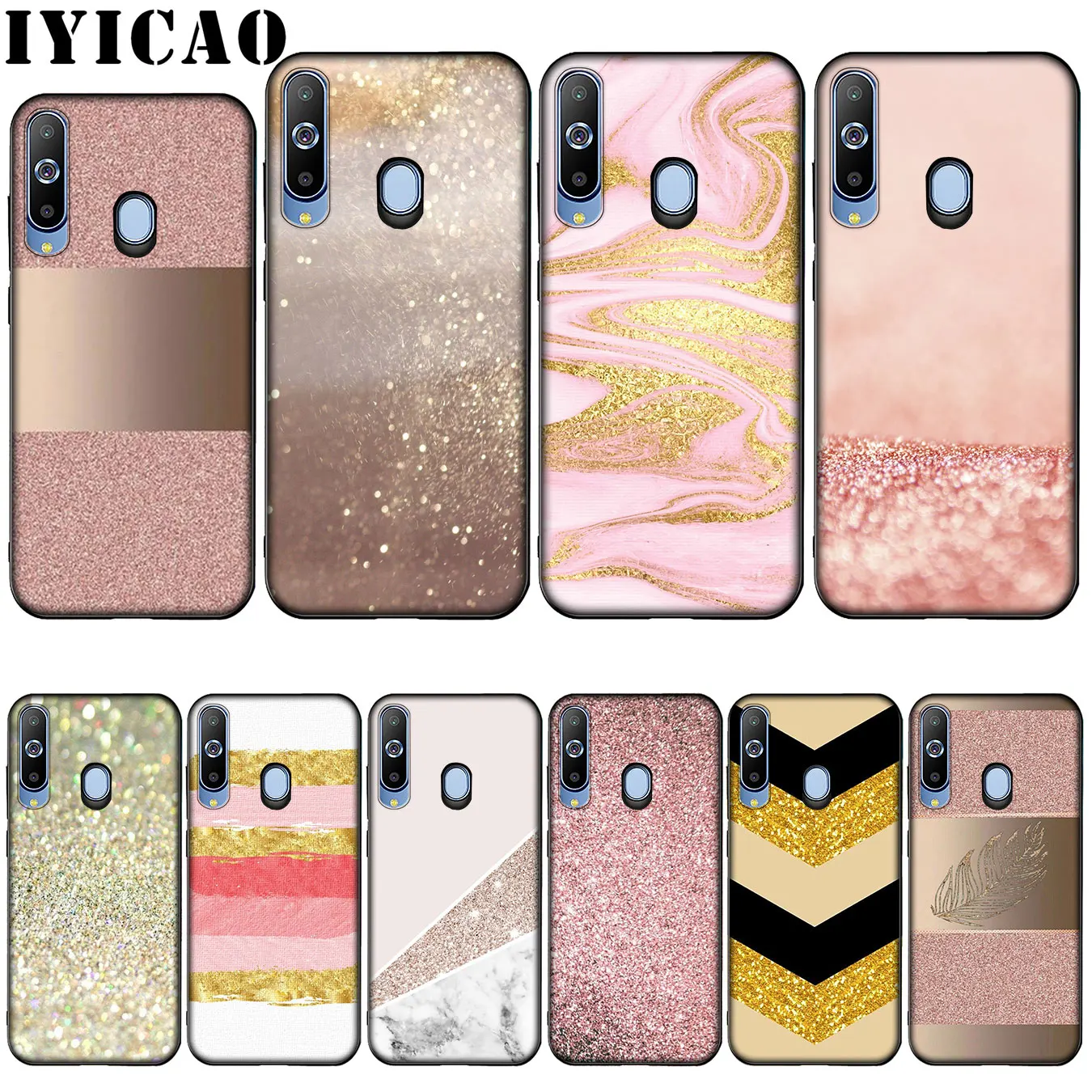 IYICAO Мягкий силиконовый чехол для Samsung Galaxy A10 A30 A40 A50 A70 M10 M20 M30|Бамперы| |