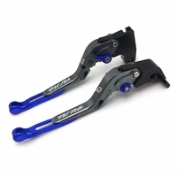 new motorcycle accessories adjustable folding extending brake clutch levers for yamaha yzfr6 yzf r6 2005 2006 2007 2008 2016