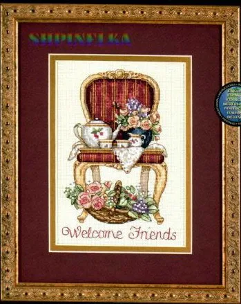 Бесплатная доставка лидер продаж Набор для вышивки крестиком высшего качества
