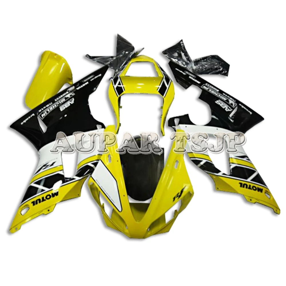 Мотоциклетные ковши для Yamaha YZF1000 R1 2000 2001 обтекатели ABS инъекции пластик полный