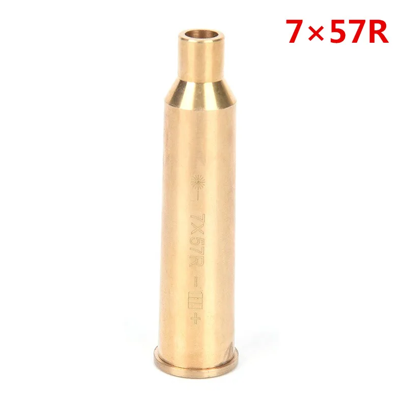 Охотничий лазер Red dot латунь медь boresight CAL.308. 45. 38. 30 CAL 7 мм 8 мм Картридж Диаметр sighter для прицела охота регулировка