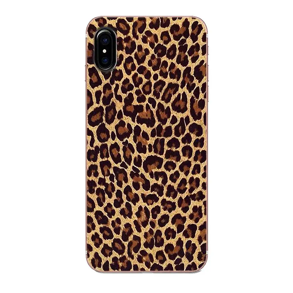 Леопардовый рисунок змеиной кожи для Galaxy Alpha Core Note 2 3 4 S2 A10 A20 A20E A30 A40 A50 A60 A70 M10 M20