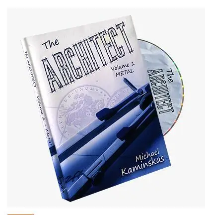 2016 The Architect Vol 1 Metal by Michael Kaminskas-фокусы | Игрушки и хобби