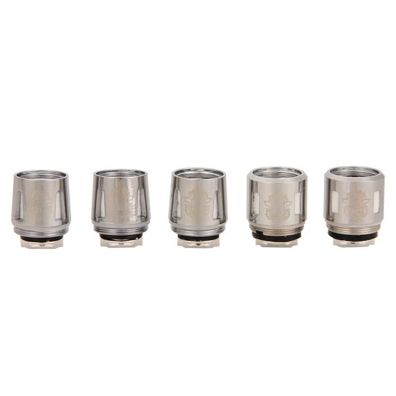 5 шт. Smok TFV8 Baby Coil Head M2 T8 T6 X4 Q2 Электронная замена сигарет катушка ядро для BABY Beast танк