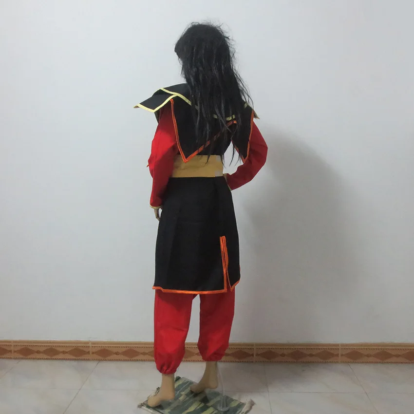Azula Fire Nation Princess Avatar The Legend of Korra костюмы для косплея на заказ Бесплатная