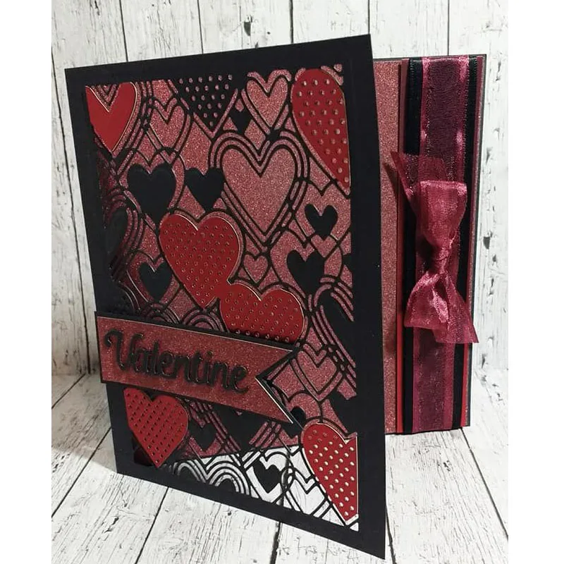 Только любовь слой рамки металла резки штампы трафареты для DIY Скрапбукинг