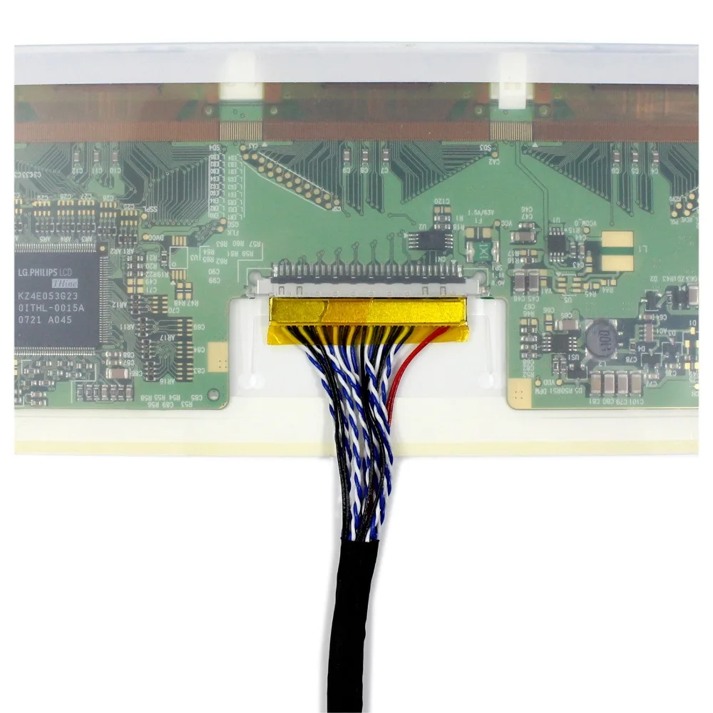 Плата контроллера VGA LCD с 17-дюймовым 1920X1200 LP171WU B170UW01 LTN170CT07 ЖК-экран