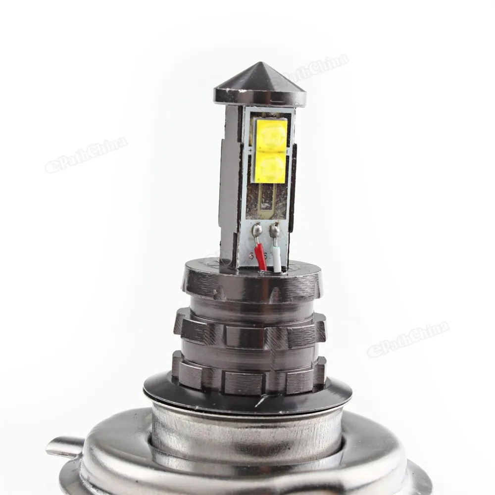 2x20W H4 светодиодный фонарь XTE автомобильный противотуманный светильник DC 12V/24V 360