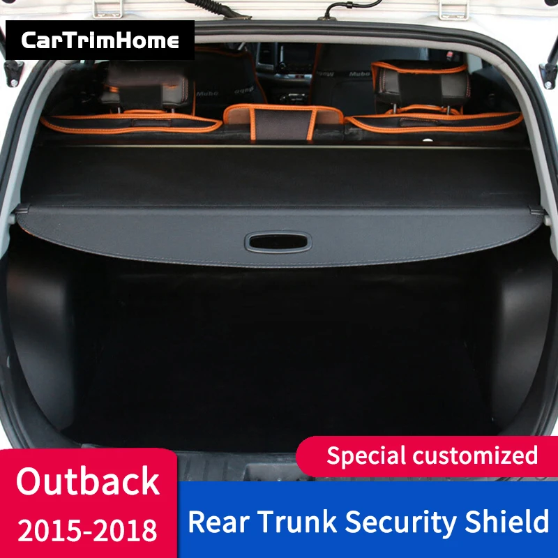 Защитная накладка на задний багажник автомобиля аксессуары для Subaru outback |