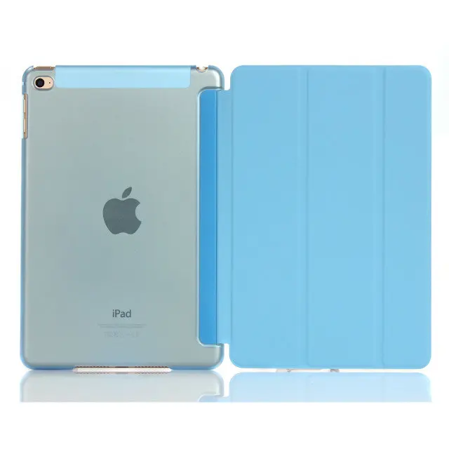 Для iPad mini 4 PFHEU ультра тонкий PU умный чехол с магнитом Пробуждение сна для apple mini4