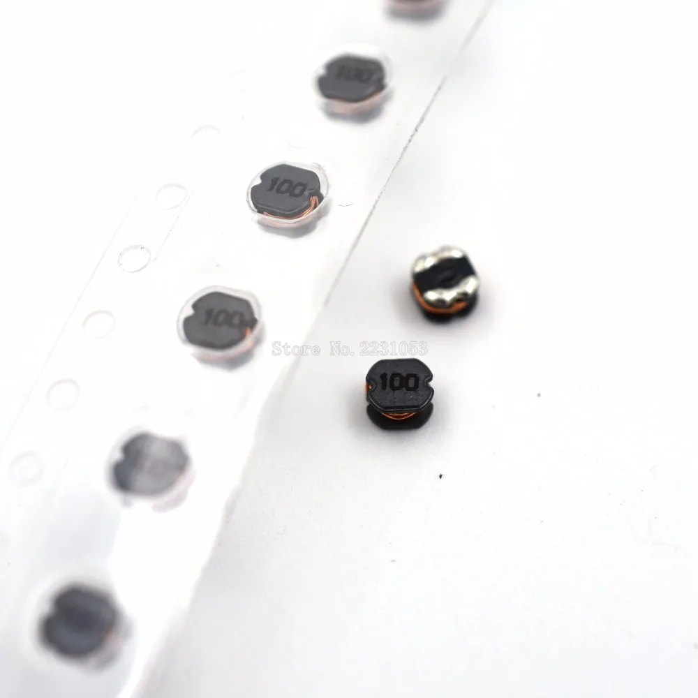 

10 шт./лот индуктор питания SMD CD32 10 мкГн 10 мкГн 100 индуктивность SMD 3,5*3,0*2,0 мм