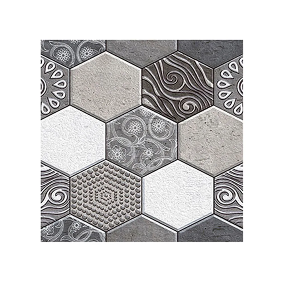 Настенная Наклейка 3D Бумага кирпич камень деревенский эффект самоклеящаяся s