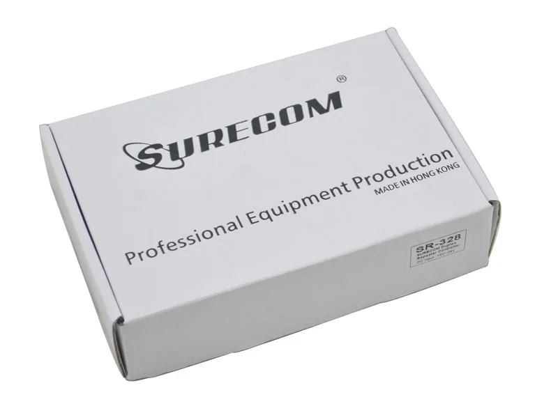 Surecom Φ радио дуплексный ретранслятор контроллер с 2 шт радиокабелей (кабель для