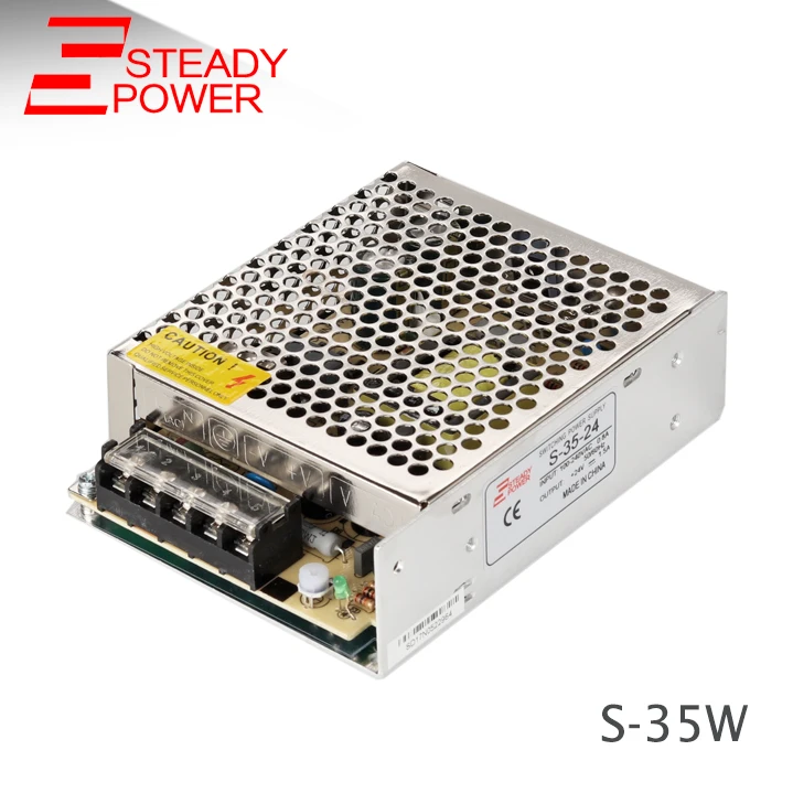 Трансформатор питания 35W 5V 7A/24 v 1.5A/12 V 3A источник питания