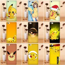 Японский аниме мультфильм Pikachues ТПУ протектор для huawei G7 G8 Honor 5A 5C