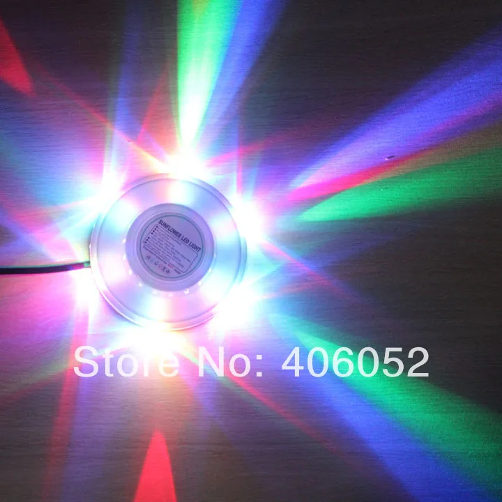 Светодиодный круглый праздничный мини лазер 8 Вт 48 светодиодов 90 240 В|light fixture