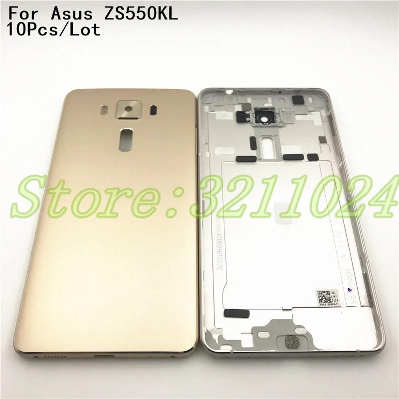 

10Pcs/Lot Original Battery Door Back Case Housing Door Battery Back Cover For Asus Zenfone 3 Deluxe ZS550KL Z01FD back housing