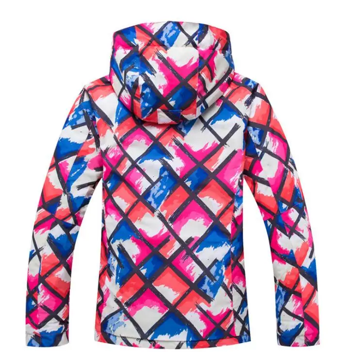 Зимние женские лыжная куртка для улицы водостойкие Охота WindStopper Теплые Лыжная куртка Восхождение Треккинг сноуборд куртка
