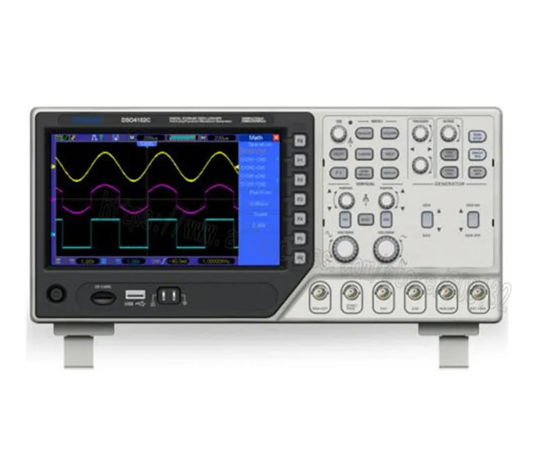 Hantek DSO4102C цифровой осциллограф 2CH 100 МГц генератор осциллографа внешнего триггера