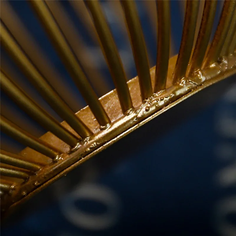 Подсвечник Hloder в европейском стиле железный геометрический подсвечник