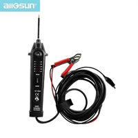 automotive circuit tester electrical system voltmeter car electric portable pen probe vehicle diagnostic tool all sun em287