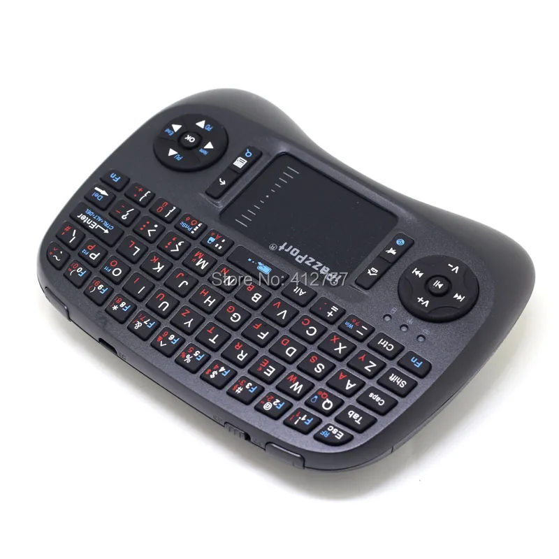 [Бесплатная доставка] iPazzPort(21TL) 2 4G мини беспроводная немецкая (Deutsch) клавиатура + Air