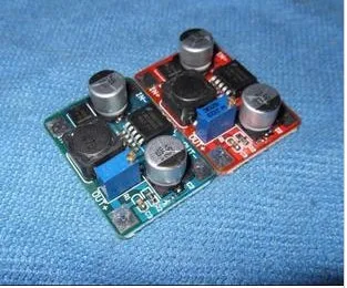 0001 DC-DC Регулируемый понижающий модуль IN4.5-30VOUT1.25-26V сапфировый синий и розовый