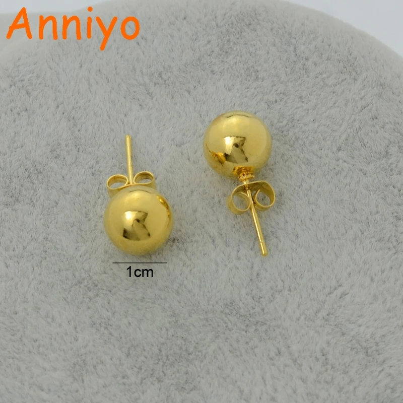 Anniyo 2 пары бисера серьги для женщин ювелирные изделия девушек модные Эфиопия