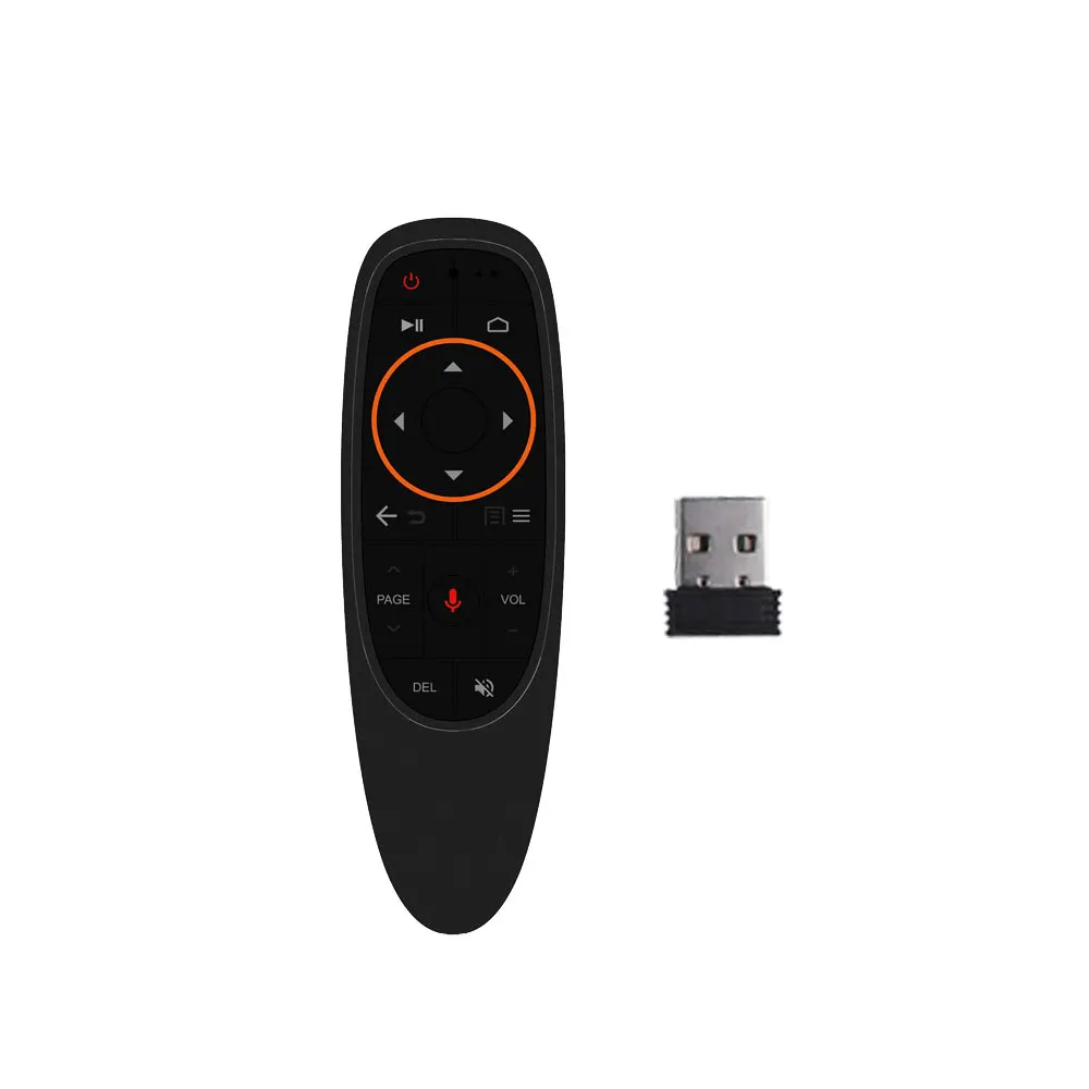 Mecool M8S PRO W Голосовое управление Смарт ТВ приставка Android 7,1 Amlogic S905W 2 ГБ DDR3 Stalker приставка PK X96 H96 Pro TX3 A95X