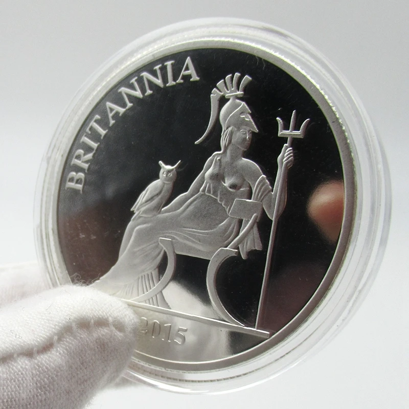 Британская британская Британия 2015 богиня Англии Северная Ирландия сувенирные