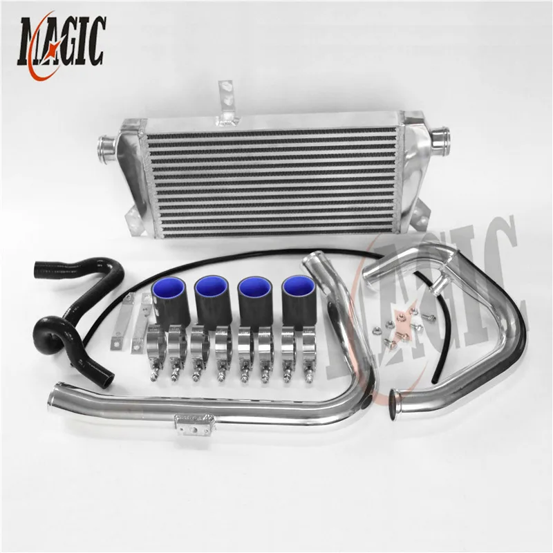 1kit x Силиконовый интеркулер комплект алюминиевых трубопроводов для 96 01 VW PASSAT AUDI A4