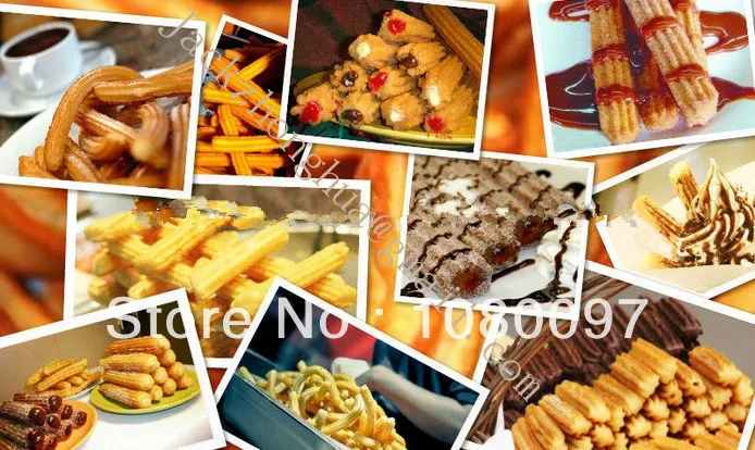 5л Испания производитель Чурро Испанская Чуррос Машина для продажи оборудование