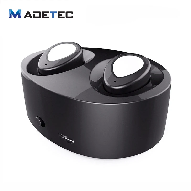 2 шт./компл. TWS-K2 В-Ухо Невидимый Беспроводная Связь Bluetooth Наушники с МИКРОФОНОМ